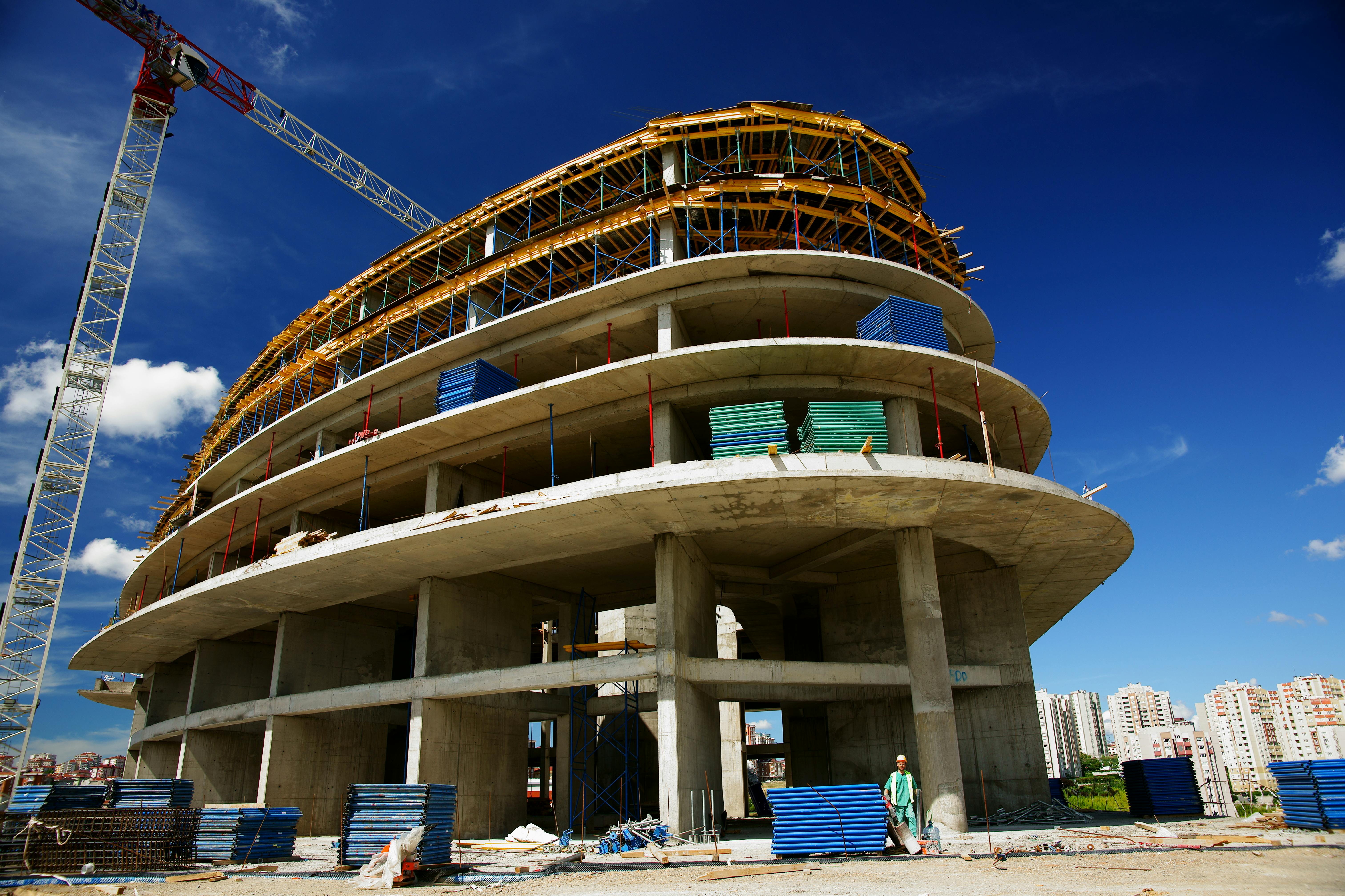 Our modern design taking shape with precision and innovation.