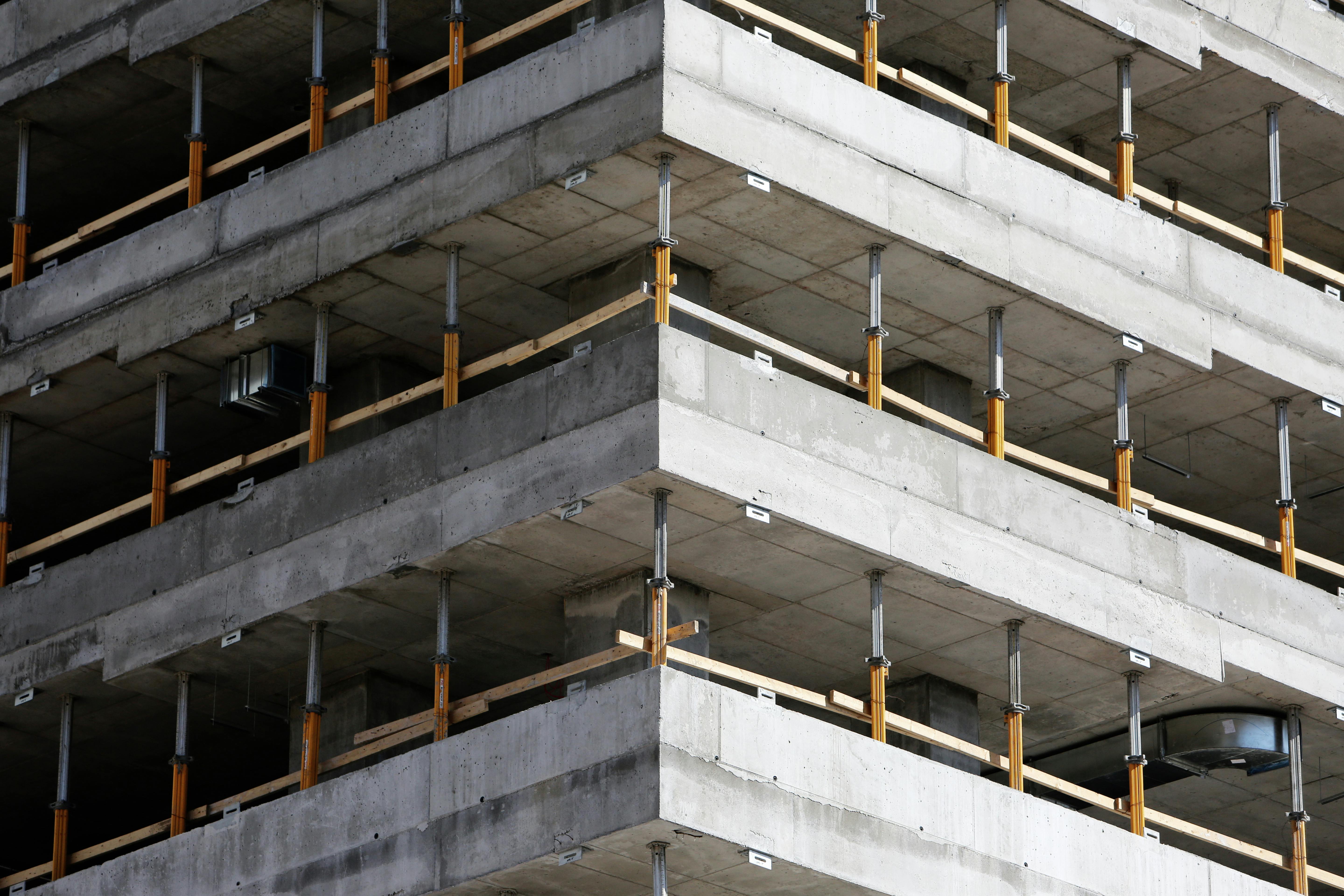 A glimpse of the soon-to-be-iconic hotel exterior.