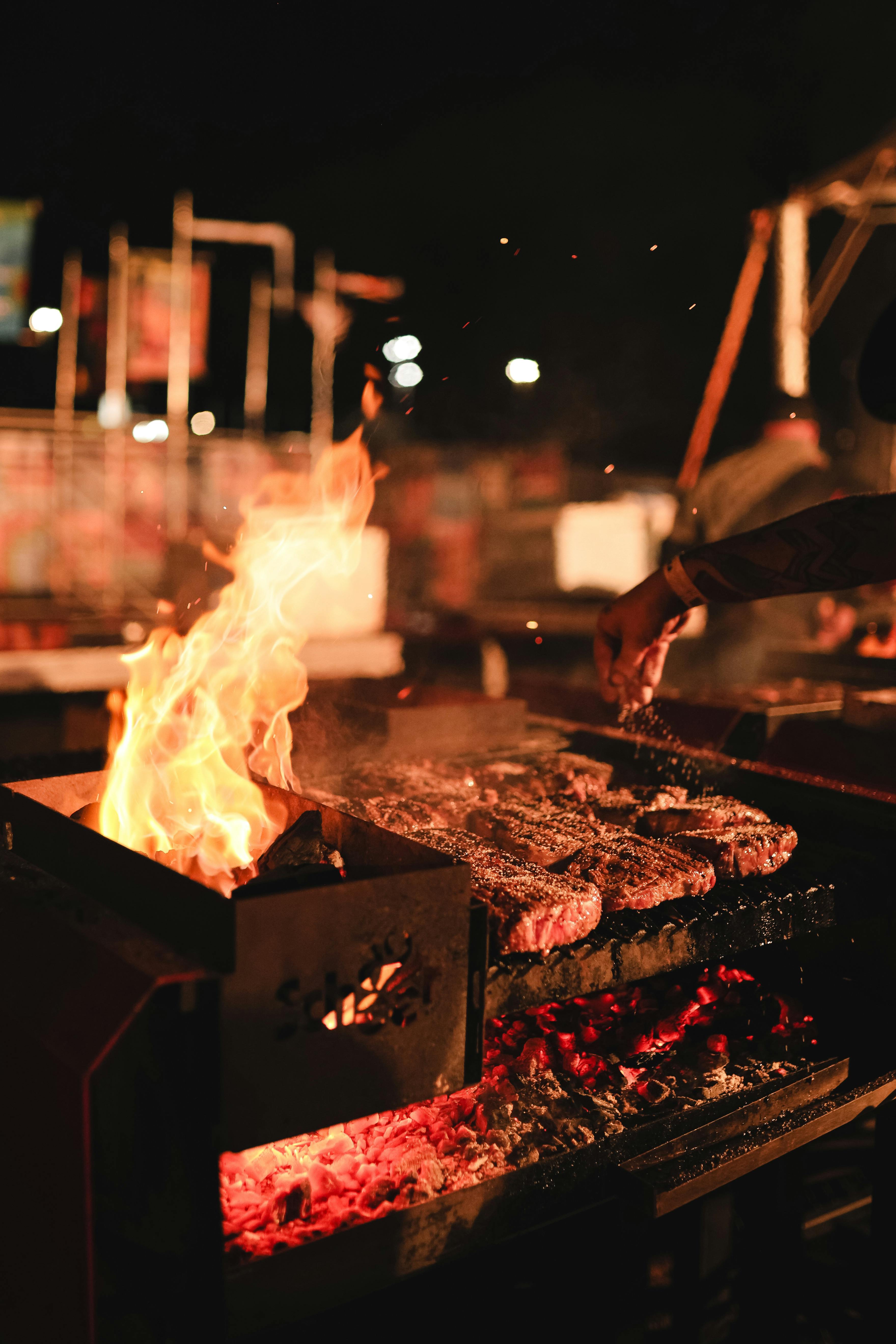 A culinary celebration featuring seasonal delights and live cooking.