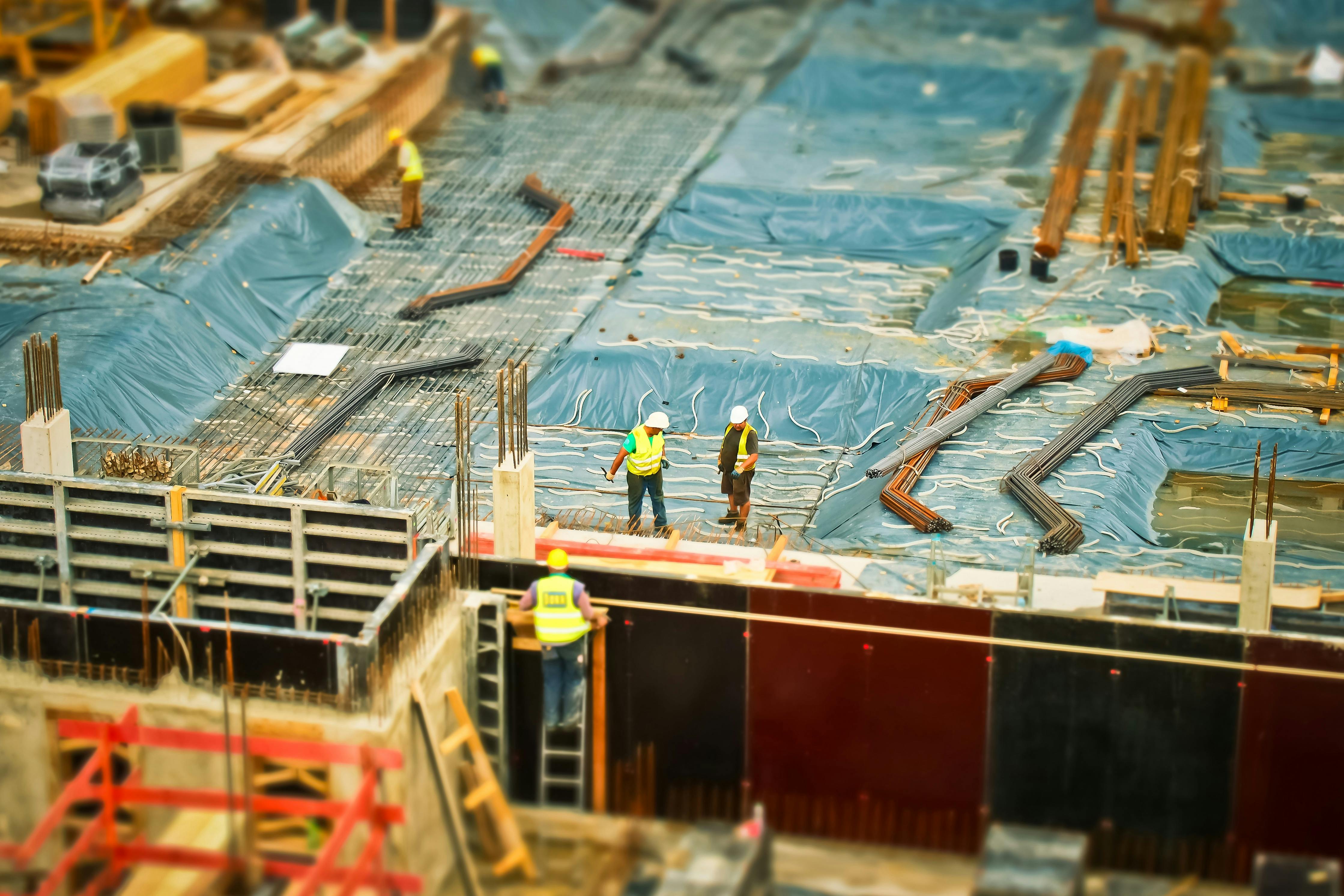 The critical first steps in building a landmark of luxury.