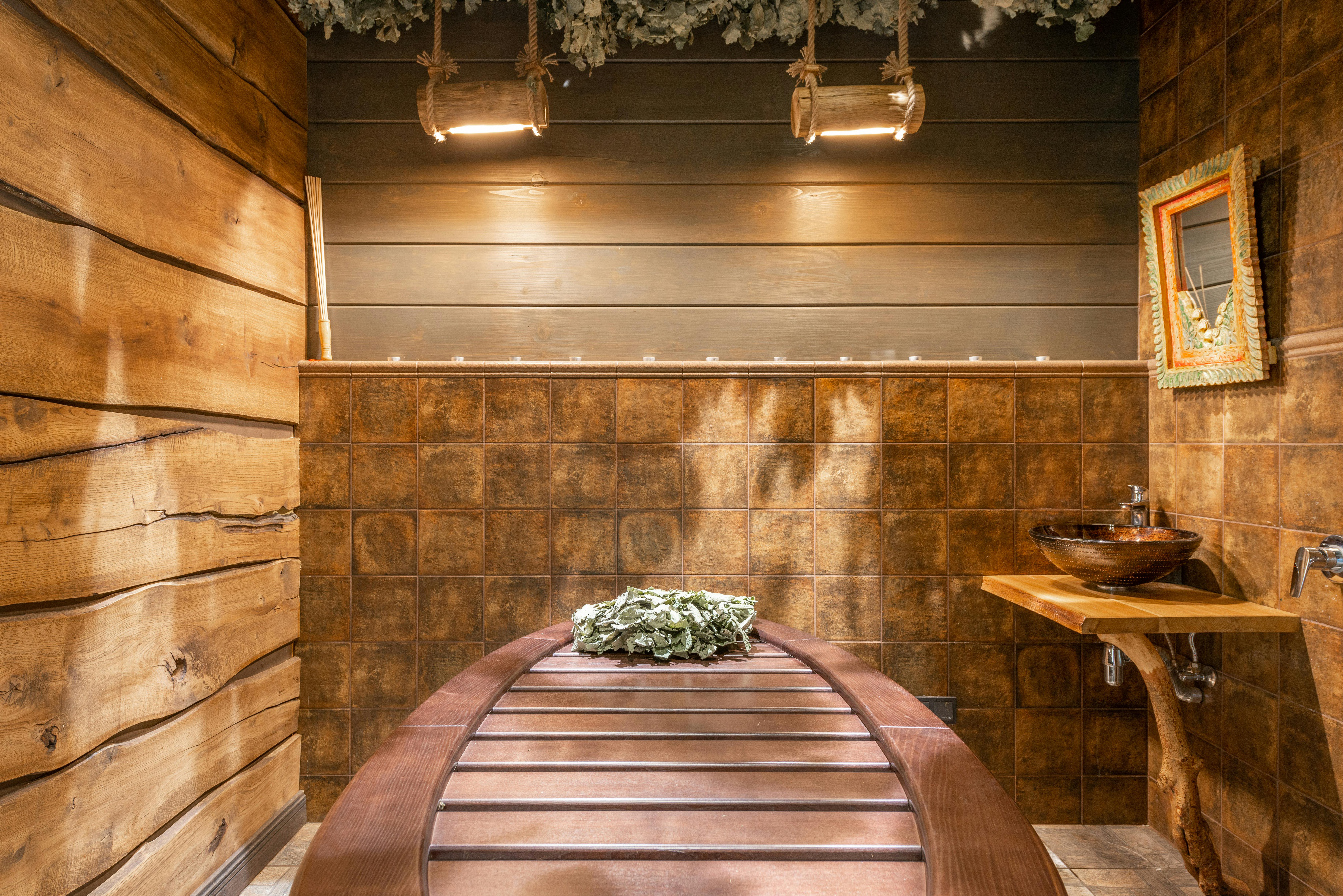 Unwind in our tranquil spa, designed for ultimate relaxation.